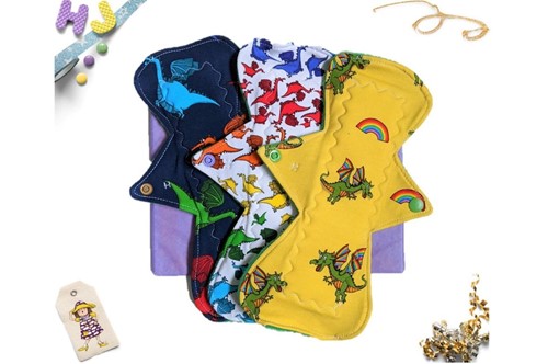 Order Cloth Pads - Brian Bundle to be custom made on this page 